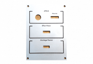 Face avant industrielle